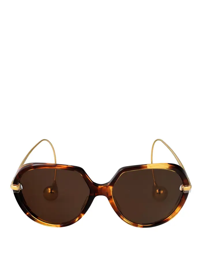 Bottega Veneta Occhiali da sole Marrone