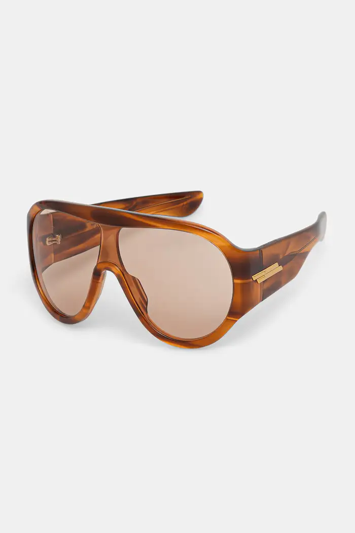 Bottega Veneta Occhiali da sole Marrone