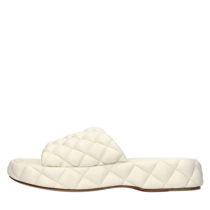 bottega-veneta Sandali Bianco Bianco Chiari e Naturali