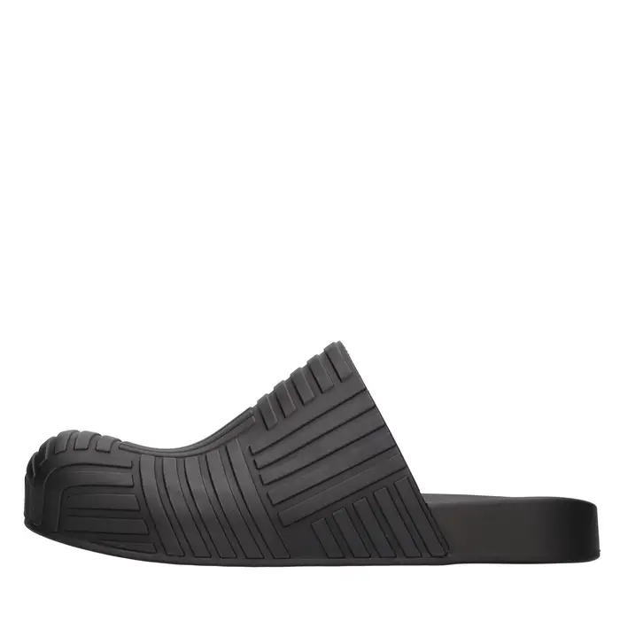 bottega-veneta Sandali Nero Nero Neri e Grigi