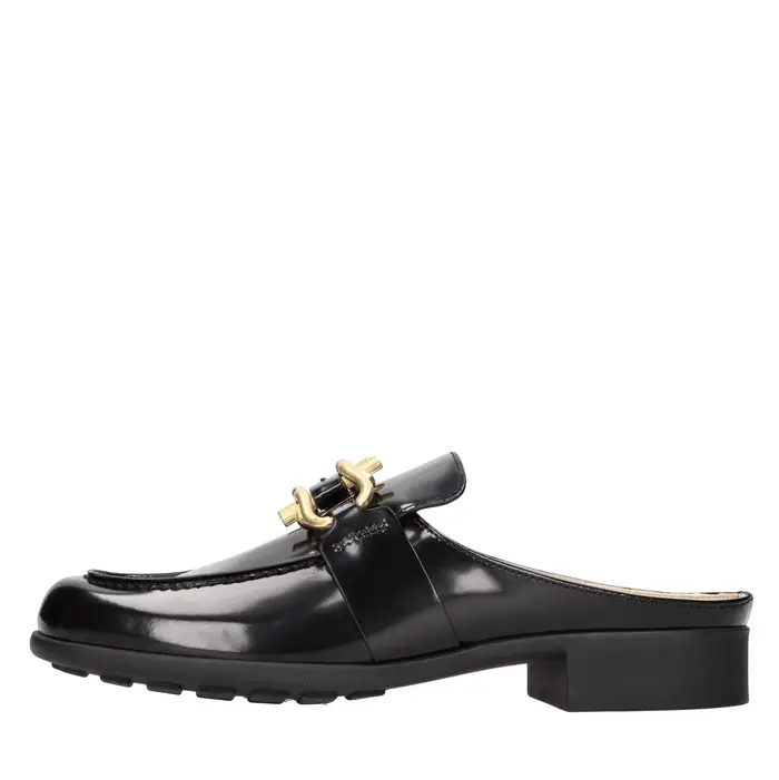 bottega-veneta Sandali Nero Nero Neri e Grigi