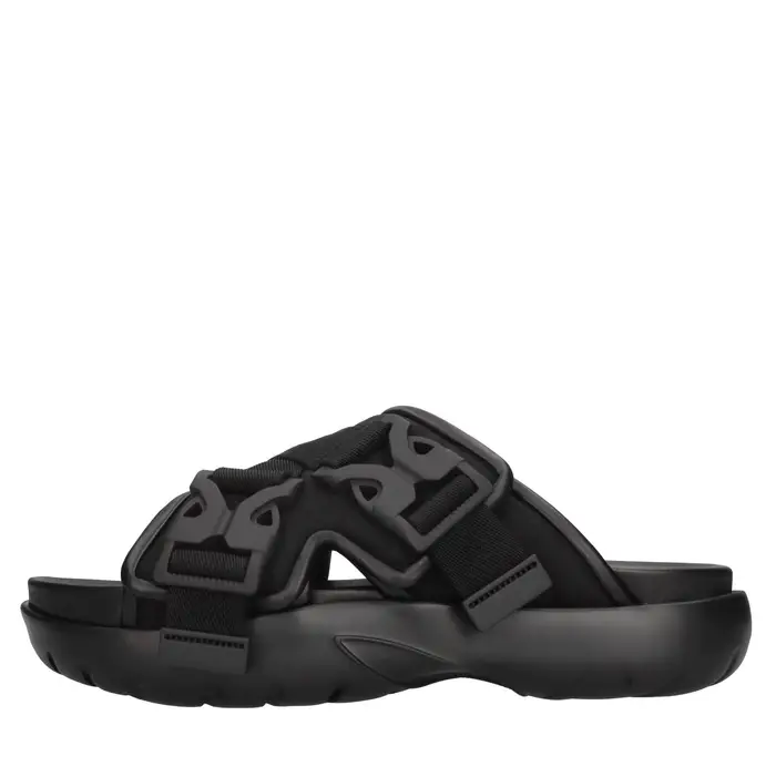 bottega-veneta Sandali Nero Nero Scuri