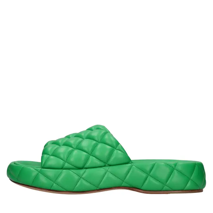 bottega-veneta Sandali Verde Verde Blu e verdi