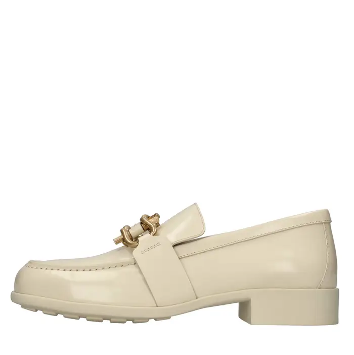 bottega-veneta Scarpe basse Bianco Bianco Chiari e Naturali