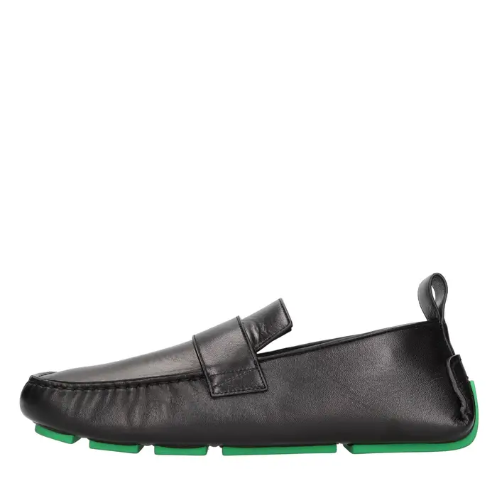 bottega-veneta Scarpe basse Nero Nero Neri e Grigi