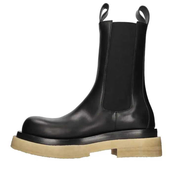 bottega-veneta Stivali Nero Nero Neri e Grigi