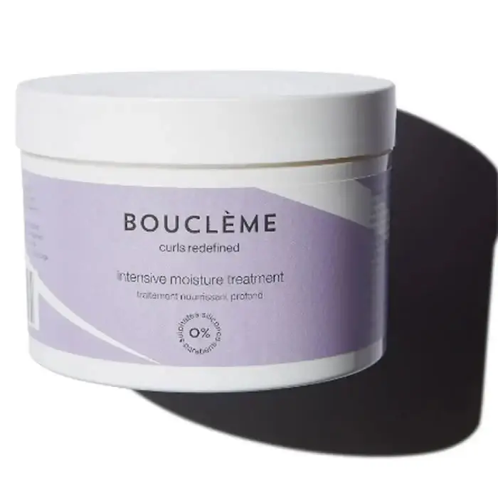 Bouclème Curl Intensive trattamento idratante e nutriente per capelli luminosi e morbidi per capelli mossi e ricci 250 ml