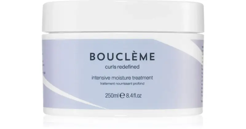 Bouclème Curl Intensive trattamento idratante e nutriente per capelli luminosi e morbidi per capelli mossi e ricci 250 ml
