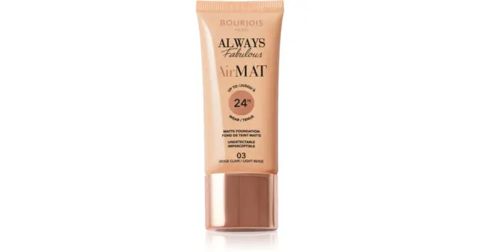 Bourjois Air Mat fondotinta opaco colore 03 Beige chiaro 30 ml