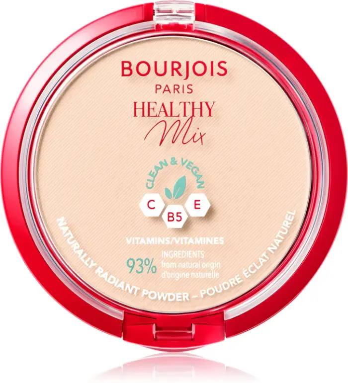 Bourjois Healthy Mix Clean & Vegan polvere 01 Avorio 10 g