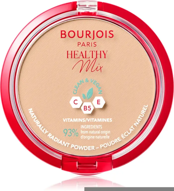 Bourjois Healthy Mix Clean & Vegan polvere 04 Beige dorato 10 g
