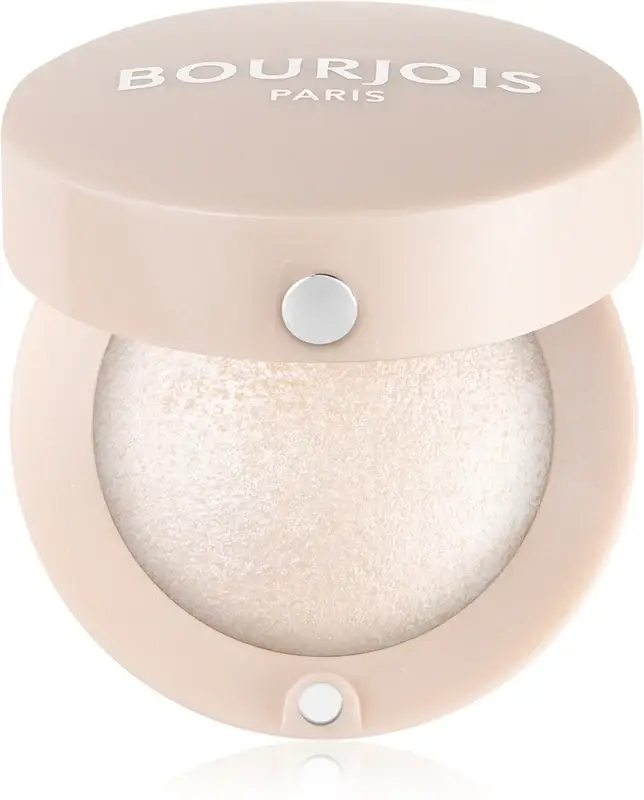 Bourjois Little Round Pot Mono ombretto 1 Blanc voutant