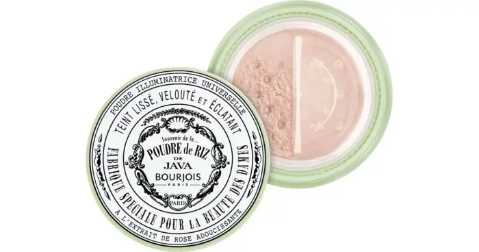 Bourjois Polvere di riso sfuso (Polvere di riso Java) 3,5 g - Tonalità Traslucido