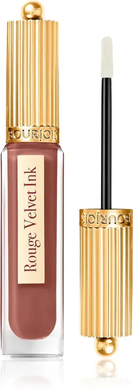 Bourjois Rouge Velvet rossetto liquido effetto opaco colore 20 Brownista 3, 5 ml