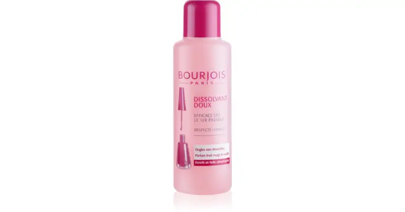 Bourjois Solvente delicato per unghie senza acetone - 125 ml