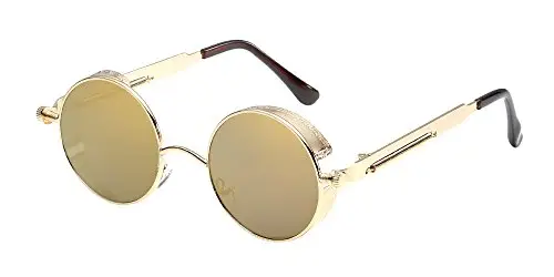 BOZEVON Occhiali da sole Donna Oro 3464466