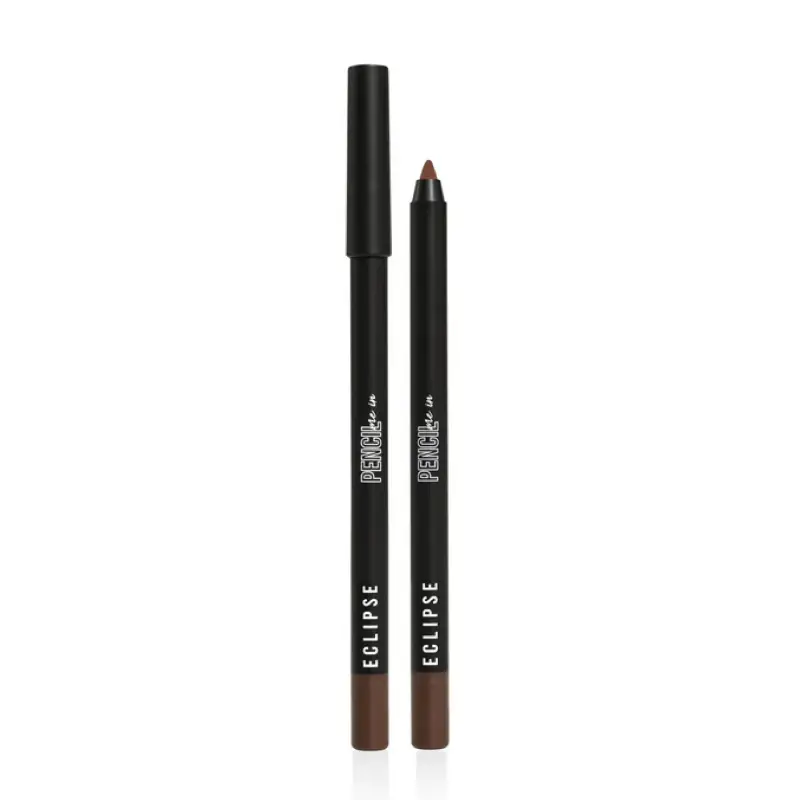BPERFECT Occhi Pencil Me In - Soft Kohl Eyeliner Pencils Eclipse - Dark Chocolate Brown - Matita occhi