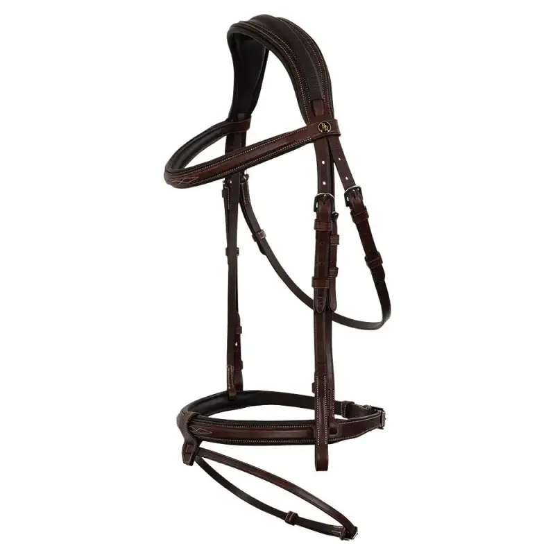 BR Equitation Briglia anatomica da equitazione Berrington