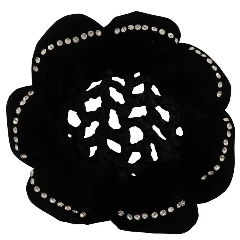 BR Equitation Elastico per capelli con rete per chignon Magnolia