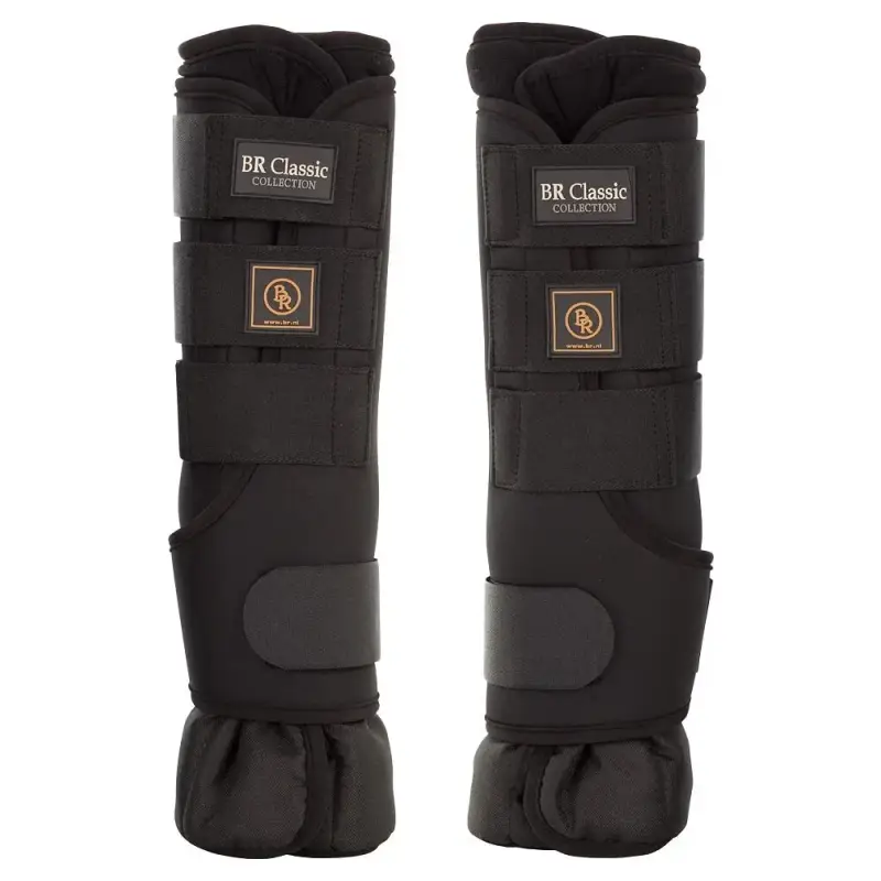 BR Equitation Ghette anteriori chiuse per cavalli Classic