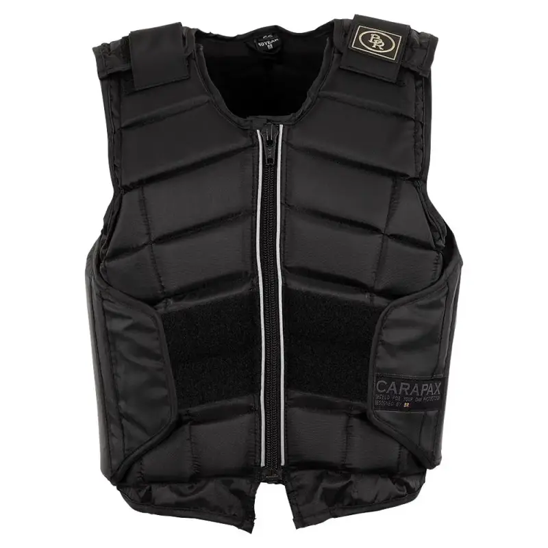 BR Equitation Gilet da equitazione per bambini Carapax