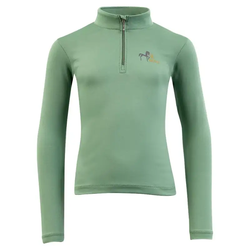 BR Equitation Maglietta da equitazione ragazza