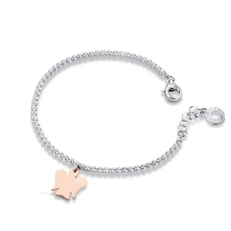 ROBERTO GIANNOTTI Bracciale con Angelo in Argento