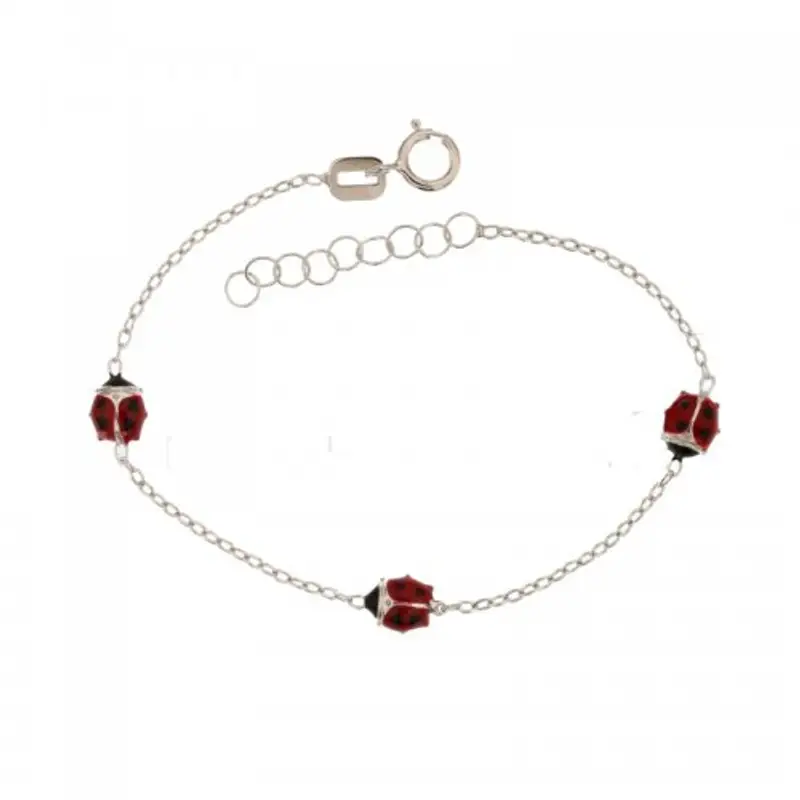 Gioielleria Lucchese Oro Bracciale da bimba in oro bianco 803321721737