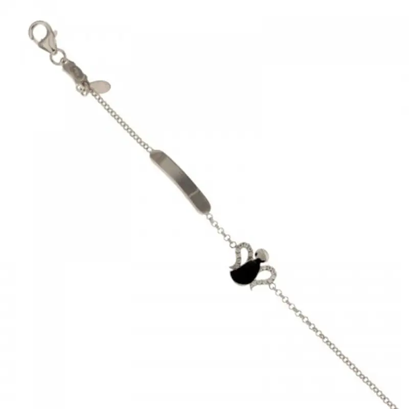 Gioielleria Lucchese Oro Bracciale da bimba in oro bianco 803321721816