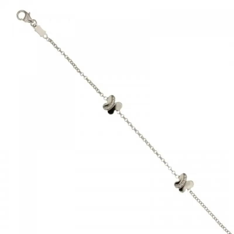 Gioielleria Lucchese Oro Bracciale da bimba in oro bianco 803321721831