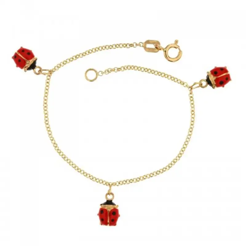Gioielleria Lucchese Oro Bracciale da bimba in oro giallo 803321712051