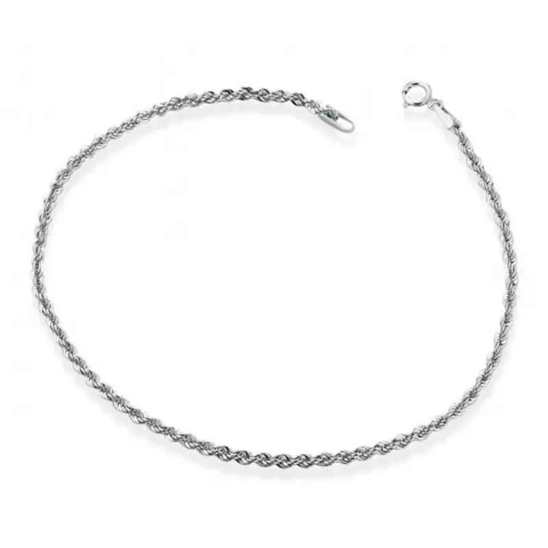 Gioielleria Lucchese Oro Bracciale donna in oro bianco 803321703121