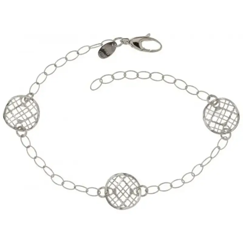 Gioielleria Lucchese Oro Bracciale donna in oro bianco 803321734670