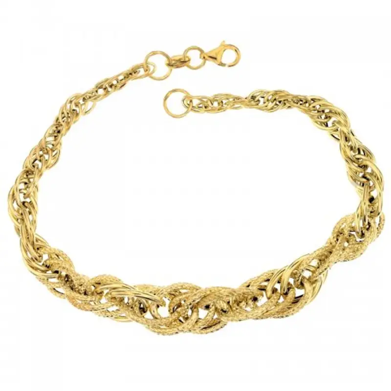 Gioielleria Lucchese Oro Bracciale donna in oro giallo 803321729083
