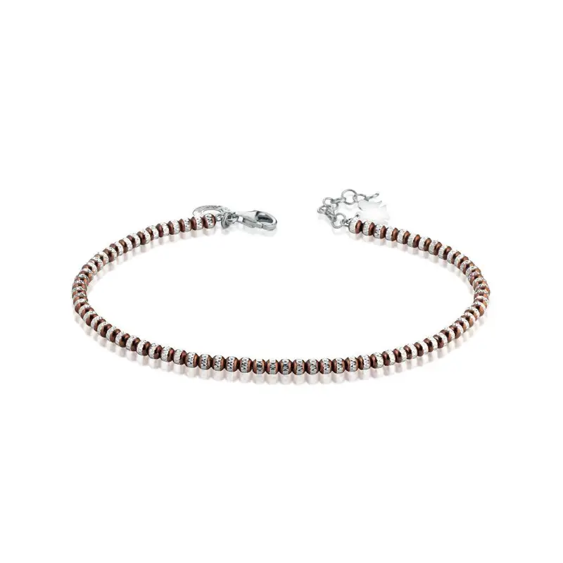 ROBERTO GIANNOTTI Bracciale in Argento con Angelo e Sfere