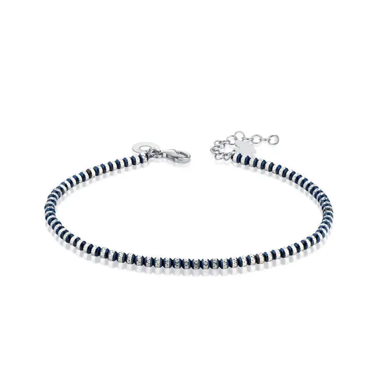 ROBERTO GIANNOTTI Bracciale in Argento con Angelo e Sfere