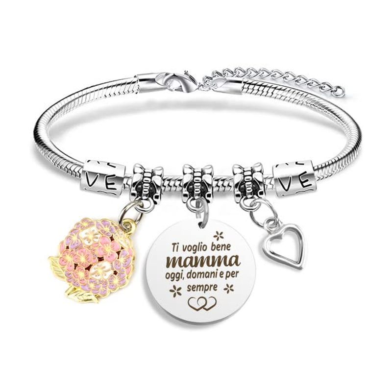 BOMEON Bracciale Personalizzato Neo Mamma