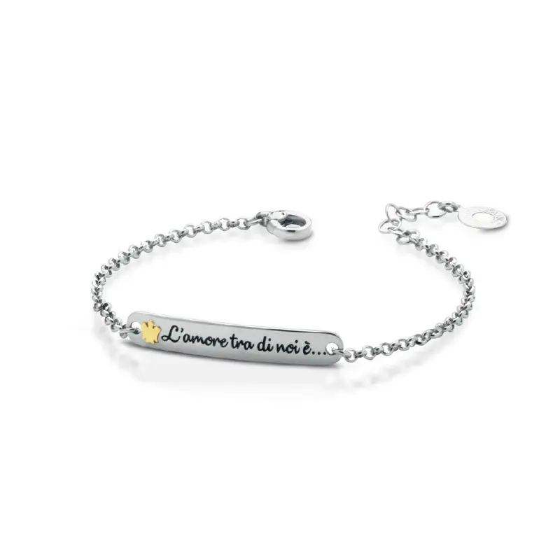 ROBERTO GIANNOTTI Bracciale Together Mamma In Argento