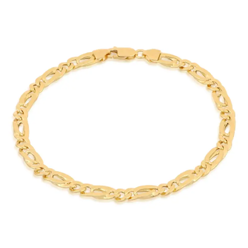 Gioielleria Lucchese Oro Bracciale Uomo in Oro Giallo 803321728526