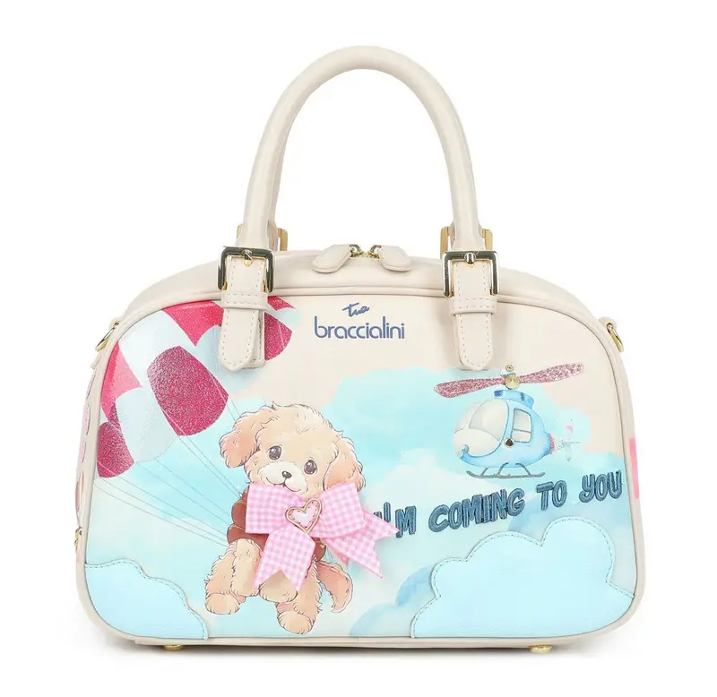 Braccialini Borsa a mano e tracolla Allround