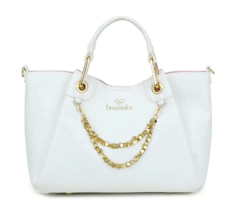 Braccialini Borsa media Amy Bianca