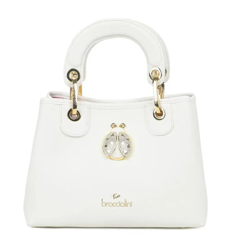 Braccialini Borsa media Beth Jewels Bianca