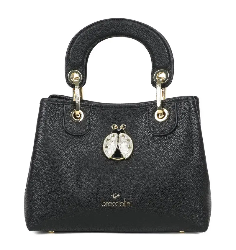 Braccialini Borsa media Beth Jewels Nera