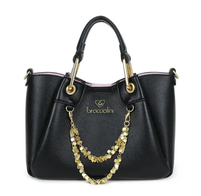 Braccialini Borsa piccola Amy Nera