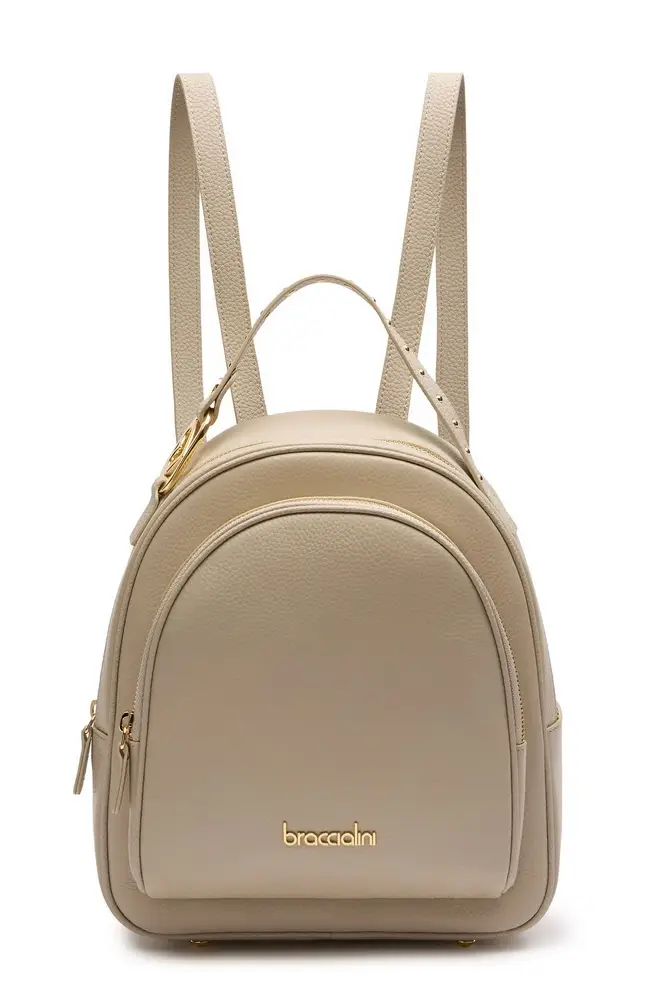 Braccialini Zaino donna Michelle Beige