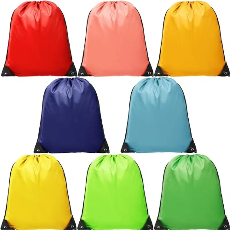 Bramble 8 Sacchetti Sportivi per la Palestra/Scuola, Sacchetti per le Feste, Sacchetti per la Scuola e per i Viaggi