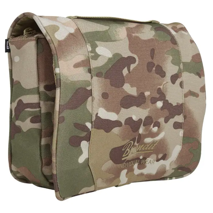 Brandit Borsa da toilette Large Vert
