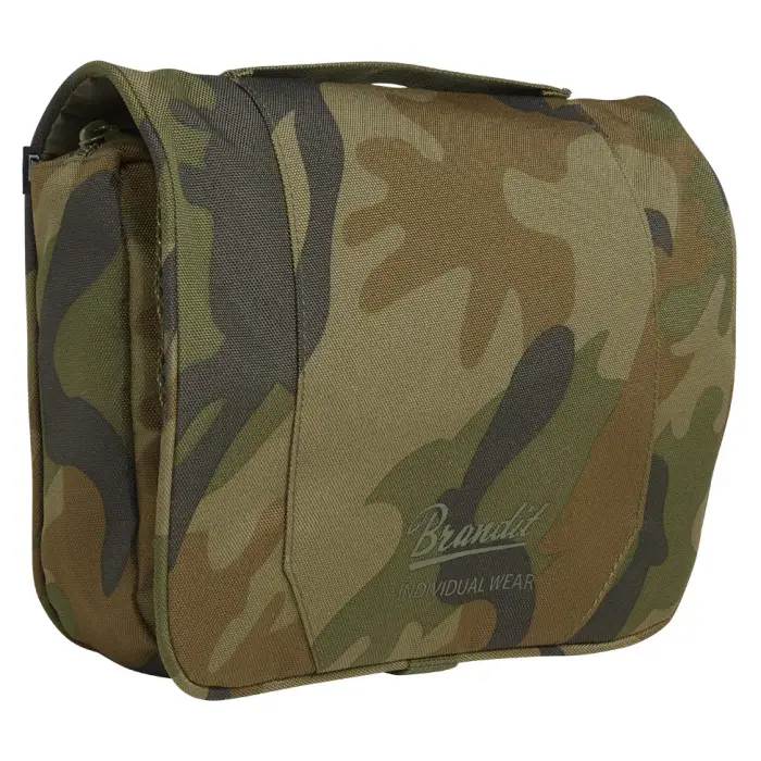 Brandit Borsa da toilette Large Vert
