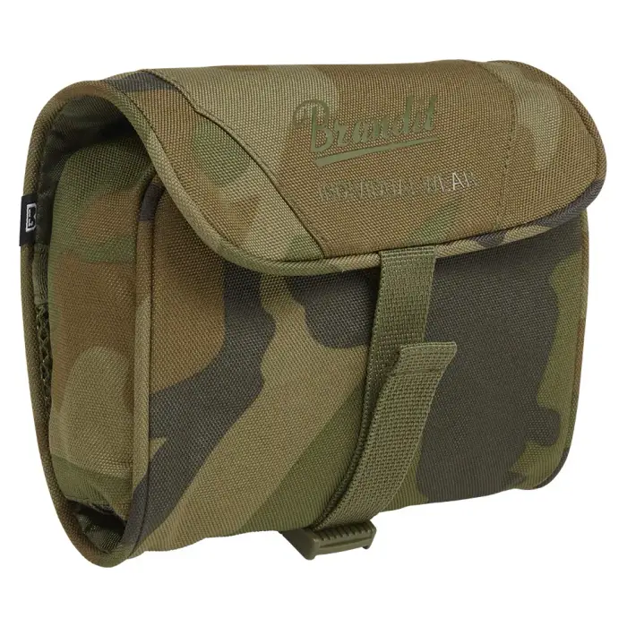 Brandit Borsa da toilette Medium Vert
