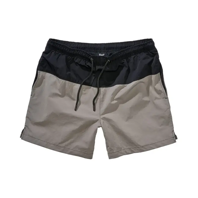 Brandit Custome da bagno uomo Basic Noir